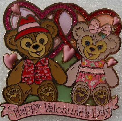 HKDL - Valentine's Day 2015 - Duffy & Shellie May