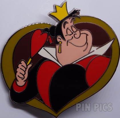Villains In Frames Series - Queen of Hearts
