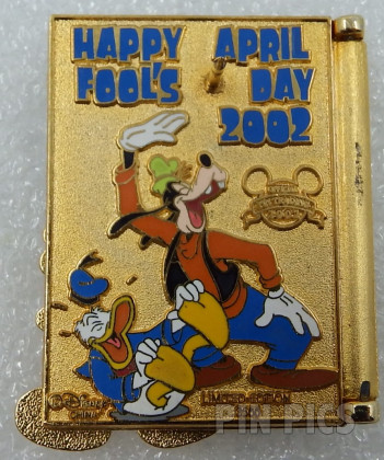 WDW - Mickey, Donald & Goofy - April Fools Day 2002