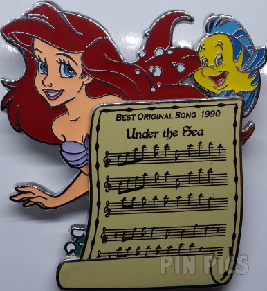 DSSH - Ariel and Flounder - Under the Sea - Best Original Song-  Music Sheet