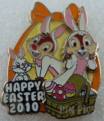 Easter 2010 - Mini-Pin Collection - Chip and Dale AP