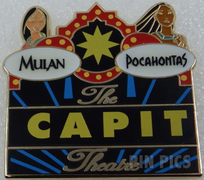 DSSH 9 Piece Princess Puzzle Marquee- Mulan and Pocahontas ONLY