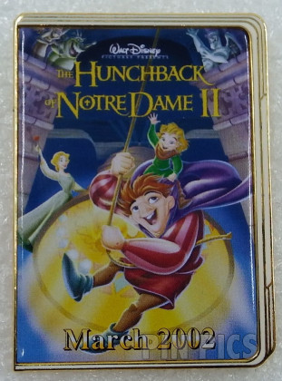 12 Months of Magic - DVD Case (Hunchback of Notre Dame II)