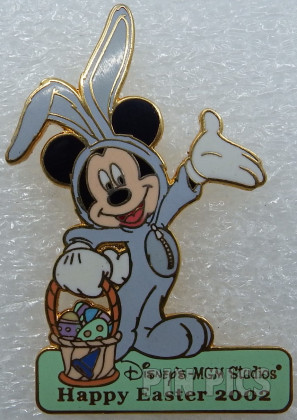 WDW - Mickey Mouse - MGM Studios - Easter Character Hunt 2002