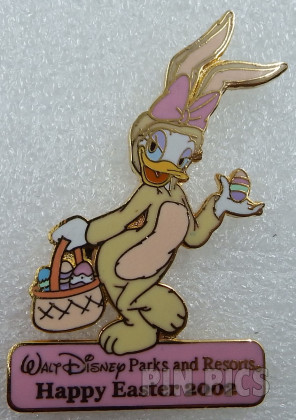WDW - Daisy Duck - WDW Resort - Easter Character Hunt 2002