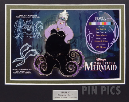 Character Key Variant (Pin) - Ursula