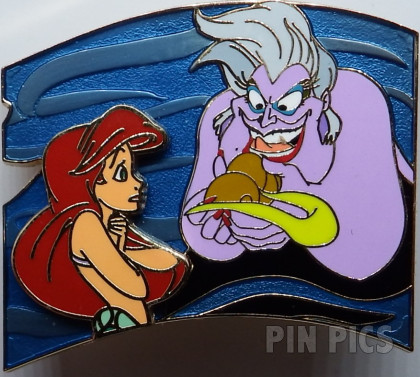 DLR - The Little Mermaid Surprise Puzzle Series- Ariel and Ursula