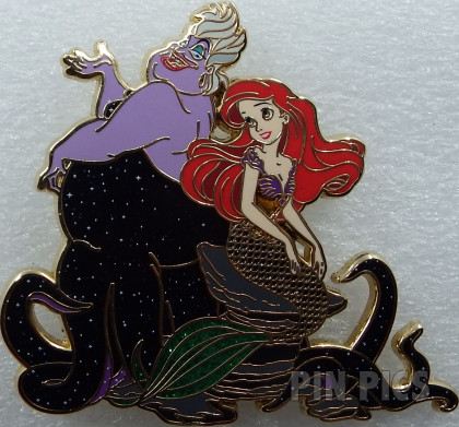 DS - Fairytale Designer Collection: Heroes and Villains - Ariel/Ursula