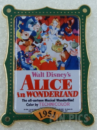 12 Months of Magic - Movie Poster (Alice in Wonderland)