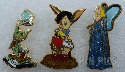 DS - Pinocchio Limited Edition Pin Set