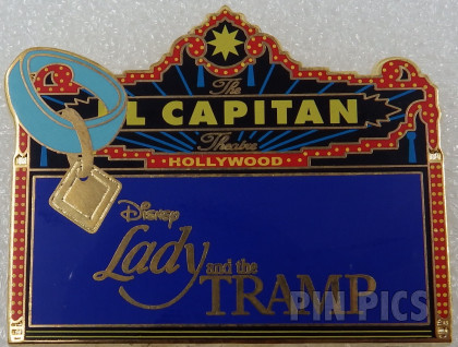 DSSH - El Capitan Lady and the Tramp Marquee