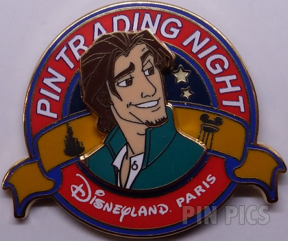 DLP - Pin Trading Night - Flynn Rider