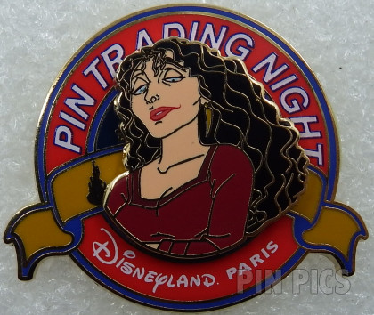DLP - Mother Gothel - Pin Trading Night - Tangled