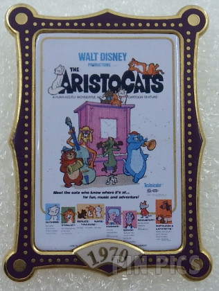 12 Months of Magic - Movie Posters (The Aristocats)