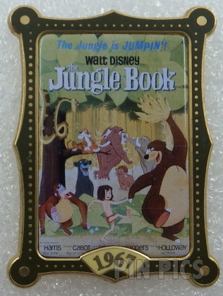 12 Months of Magic - Movie Poster (Jungle Book)