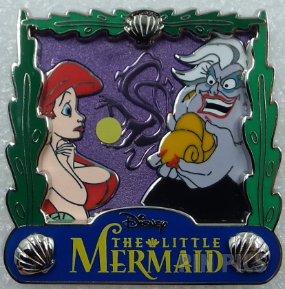 Ariel, Ursula - Little Mermaid - May 2016 Park Pack - Version 4