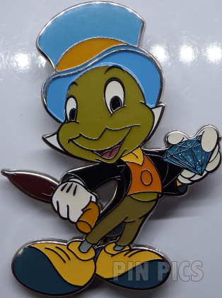 WDI - Jiminy Cricket - Disneyland 60th Diamond Celebration - Pinocchio