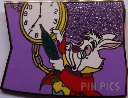 Alice in Wonderland 65th Anniversary: Puzzle Mystery Set- White Rabbit