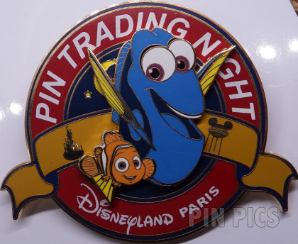 DLP - Pin Trading Night - Surprise Mini Jumbo - Dory and Nemo