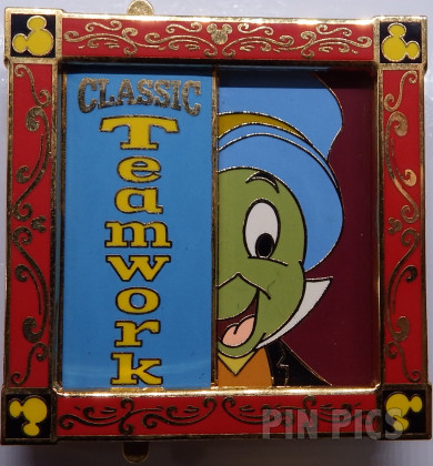 Cast Exclusive - Classic Teamwork 2016 - Pinocchio and Jiminy Cricket