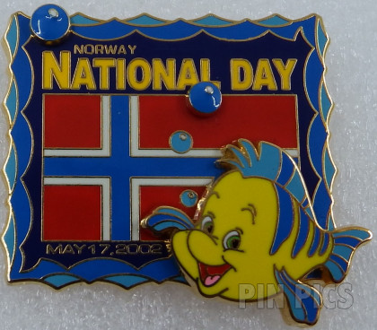 Flounder - Norway National Day