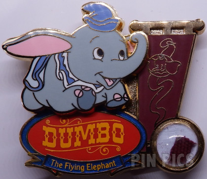 WDW - Piece of Disney History 2016 - Dumbo the Flying Elephant