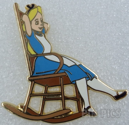 Alice in Chair - Alice in Wonderland 65th Anniversary - Down the Rabbit Hole