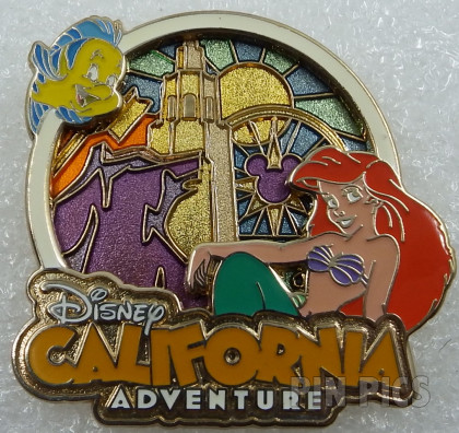 DLR - Cast Exclusive - California Adventure - Ariel and Flounder