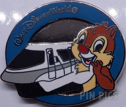 WDW - Dale - Monorail Magic Mystery Collection