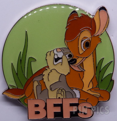 BFFs Mystery Pin Collection - Thumper and Bambi