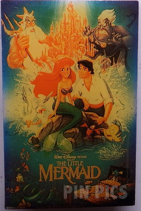 Magical Moments Poster Series - The Little Mermaid