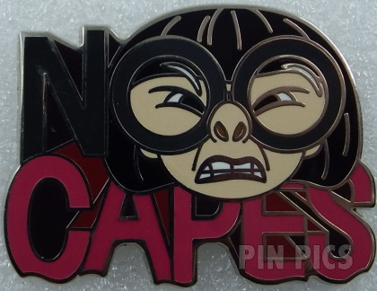 DIS - Edna Mode - No Capes - 30th Anniversary - Commemorative - Week 6 - Incredibles