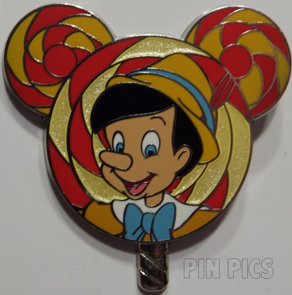 HKDL - Pinocchio - Lollipop - Mystery 