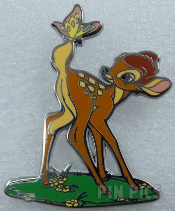 Disney Movie Club - Exclusive VIP Pin #64 - Bambi with butterfly