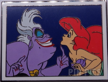Ursula and Ariel - Disney Films - Mystery 