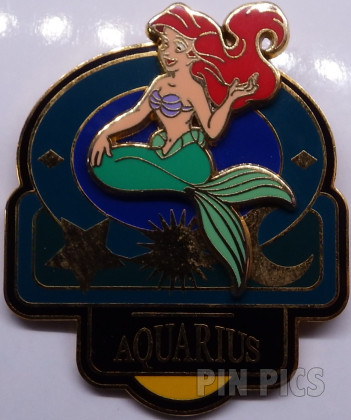 Ariel - Little Mermaid - Aquarius - Signs of the Zodiac