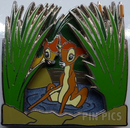 Bambi - Bambi and Faline in Reeds - 75th Anniversary