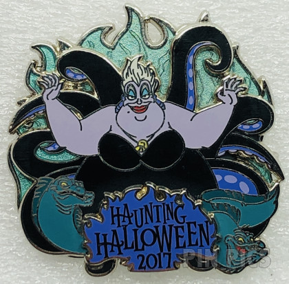 Ursula - Little Mermaid - Haunting Halloween - Villains