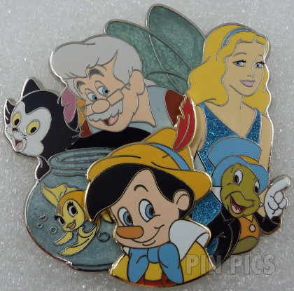 WDI - Character Cluster - Pinocchio
