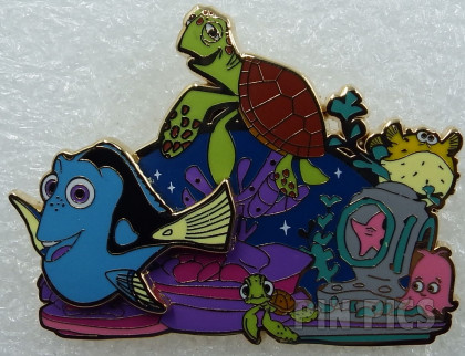 DLP - Disney Stars on Parade - 25th Anniversary - Finding Nemo/Dory