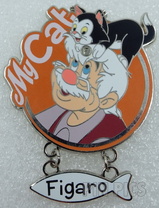 DLP - Geppetto and Figaro - My Cat