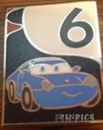 Sally - PP - Pixar Mystery Collection - Cars