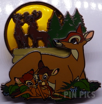 Bambi - Faline and Twins - AP - 75th Anniversary