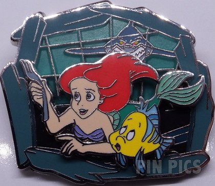 DL - Ariel and Flounder - Under the Sea 