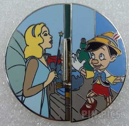 Once Upon A Time - Pin of the Month - Pinocchio 