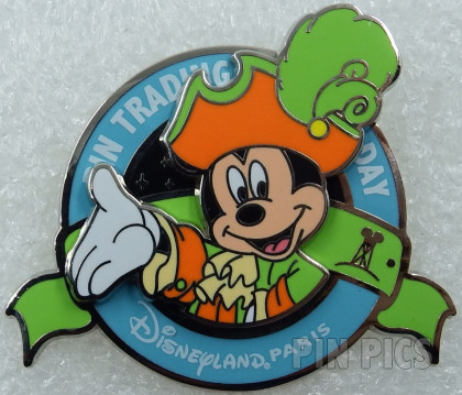 DLP - Pin Trading Day - Princesses and Pirates - Pirate Mickey