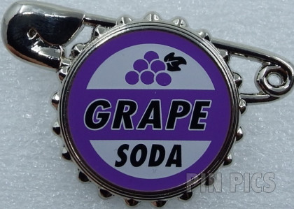 DS - UP - Grape Soda - Mini Bottle Cap