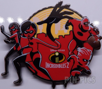 The Incredibles 2 Family Logo