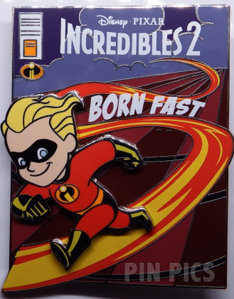 DSSH - Incredibles 2 Release - Comic Book Cover - Dash