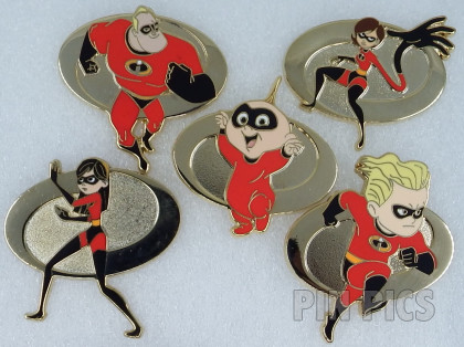 Incredibles 2 - Booster Set